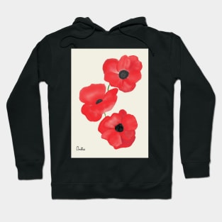 Poppies Hoodie